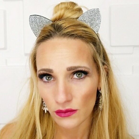 CAT EARS HEADBAND *KITTEN EAR* - Picture 1 of 4